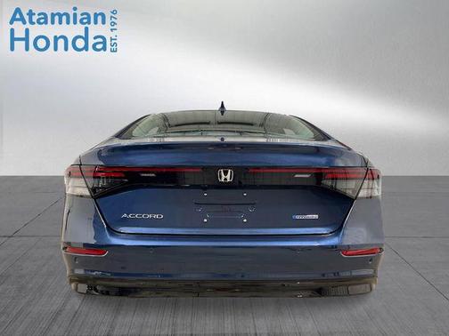 Canyon River Blue Metallic 2026 Honda Accord Hybrid EX-L