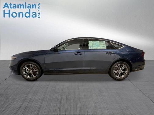 Canyon River Blue Metallic 2026 Honda Accord Hybrid EX-L