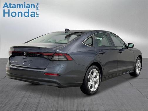 2025 Honda Accord LX 1.5T