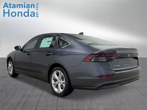 2025 Honda Accord LX 1.5T