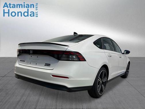 Platinum White Pearl 2026 Honda Accord Hybrid Sport