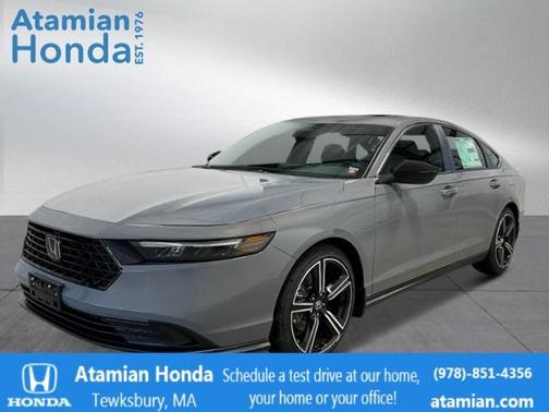 2025 Honda Accord Hybrid Sport