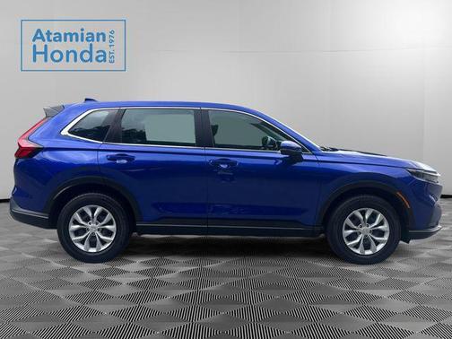Blue 2023 Honda CR-V LX AWD