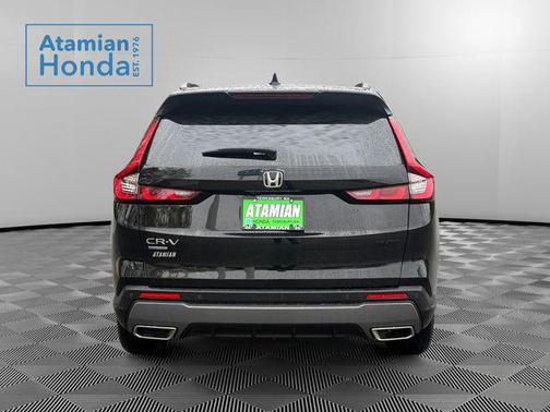 Crystal Black Pearl 2024 Honda CR-V Hybrid Sport AWD