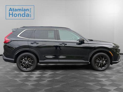 Crystal Black Pearl 2024 Honda CR-V Hybrid Sport AWD
