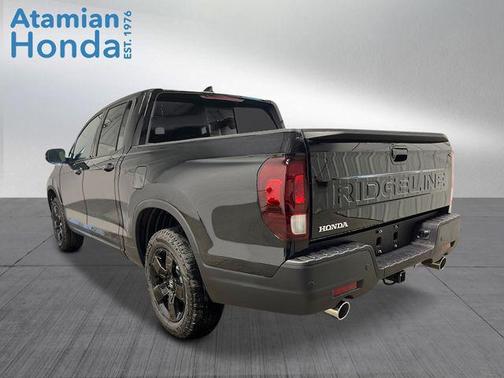 Crystal Black Pearl 2026 Honda Ridgeline Black