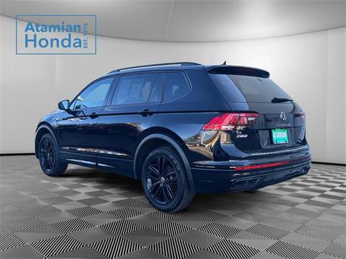 2022 Volkswagen Tiguan 2.0T SE R-Line Black 4MOTION