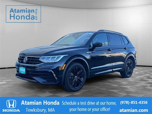 2022 Volkswagen Tiguan 2.0T SE R-Line Black 4MOTION