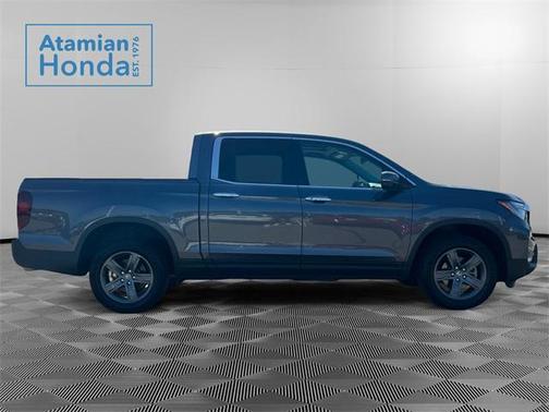 2022 Honda Ridgeline RTL-E