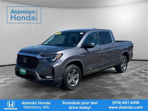 2022 Honda Ridgeline RTL-E