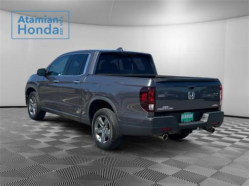 2022 Honda Ridgeline RTL-E