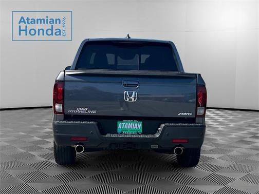 2022 Honda Ridgeline RTL-E