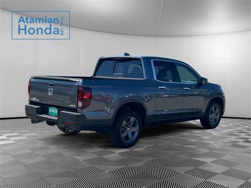 2022 Honda Ridgeline RTL-E