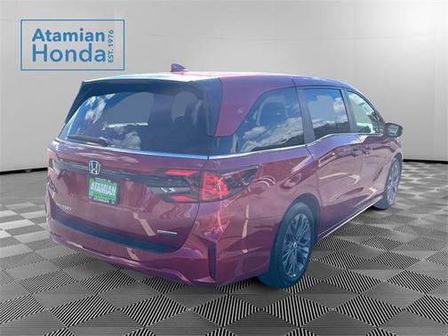 2025 Honda Odyssey Touring