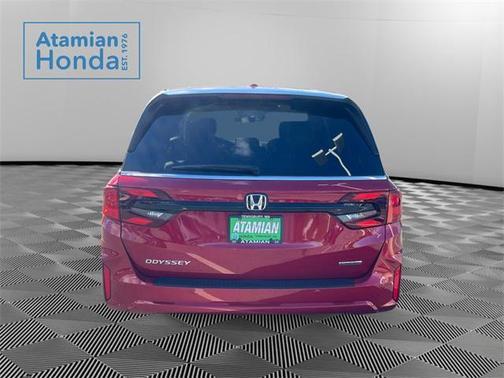 2025 Honda Odyssey Touring