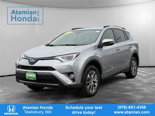 2018 Toyota RAV4 Hybrid XLE