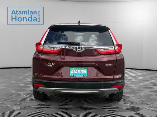 Red 2019 Honda CR-V EX