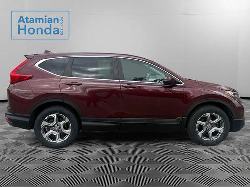 Red 2019 Honda CR-V EX