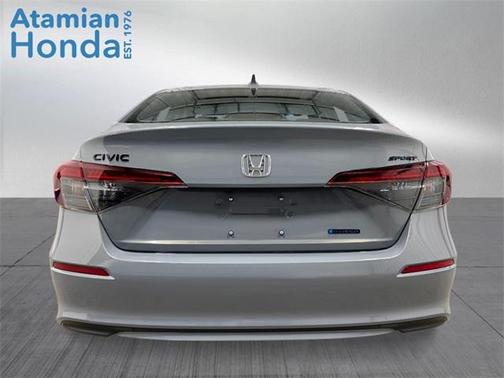 2026 Honda Civic Hybrid Sport
