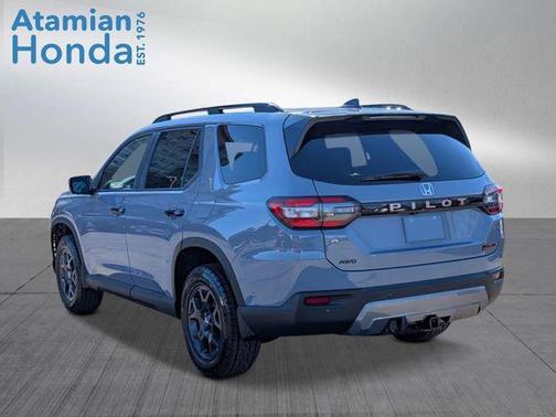 2026 Honda Pilot TrailSport