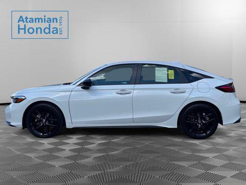 Platinum 2025 Honda Civic Hybrid Sport