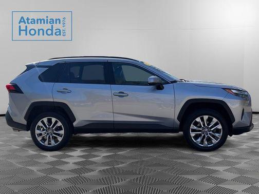 Silver Sky Metallic 2024 Toyota RAV4 XLE Premium