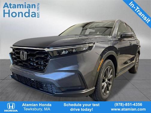 2026 Honda CR-V EX-L AWD