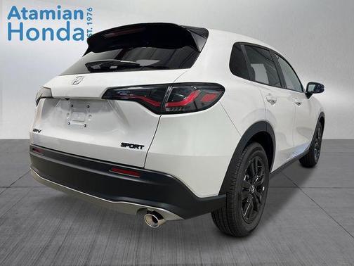 Platinum White Pearl 2027 Honda HR-V Sport