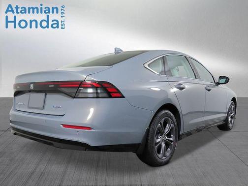 2026 Honda Accord Hybrid EX-L