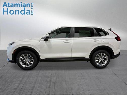 Platinum White Pearl 2026 Honda CR-V EX AWD