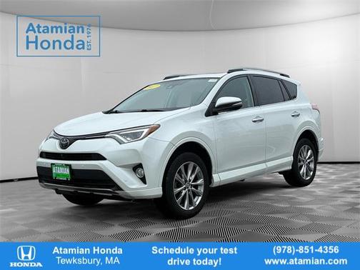 2017 Toyota RAV4 Limited