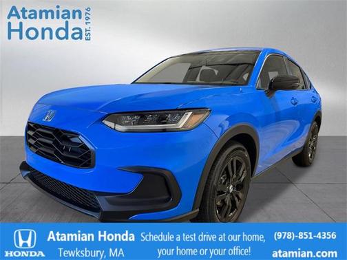 2026 Honda HR-V AWD Sport