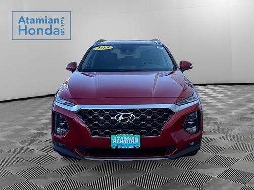 2019 Hyundai SANTA FE Ultimate 2.4