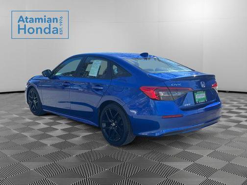 2022 Honda Civic Sport