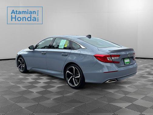 Sonic Gray Pearl 2022 Honda Accord Sport 1.5T