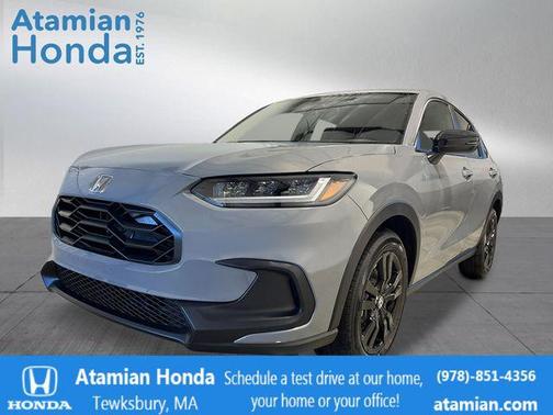 Urban Gray Pearl 2026 Honda HR-V AWD Sport