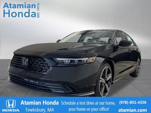 Crystal Black Pearl 2026 Honda Accord SE