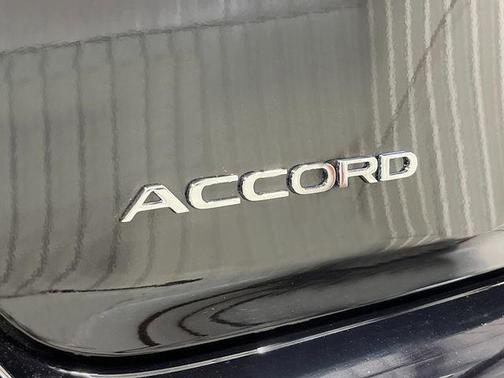 Crystal Black Pearl 2026 Honda Accord SE