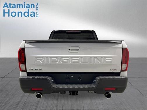 2025 Honda Ridgeline Sport