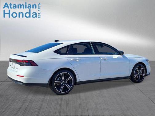2026 Honda Accord Hybrid Sport