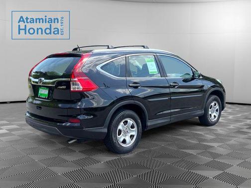 Crystal Black Pearl 2016 Honda CR-V LX