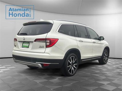 2019 Honda Pilot Elite