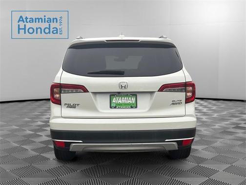 2019 Honda Pilot Elite