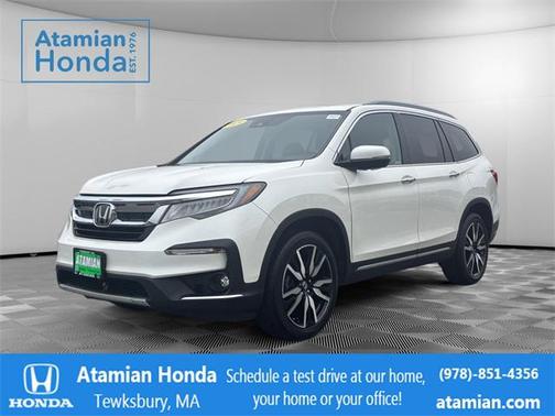 2019 Honda Pilot Elite