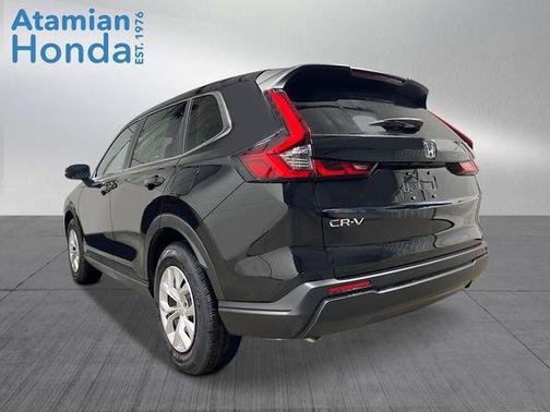 Crystal Black Pearl 2026 Honda CR-V LX AWD