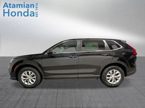 Crystal Black Pearl 2026 Honda CR-V LX AWD