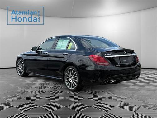 2018 Mercedes-Benz C-Class 4MATIC