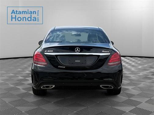 2018 Mercedes-Benz C-Class 4MATIC