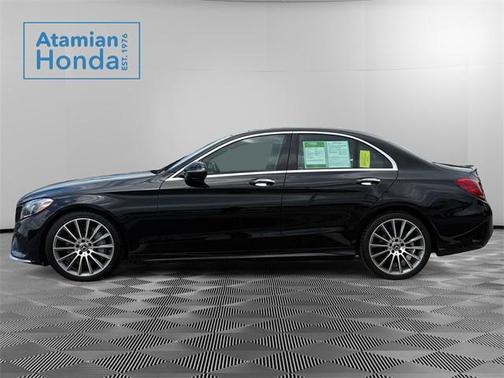 2018 Mercedes-Benz C-Class 4MATIC