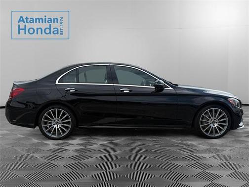 2018 Mercedes-Benz C-Class 4MATIC